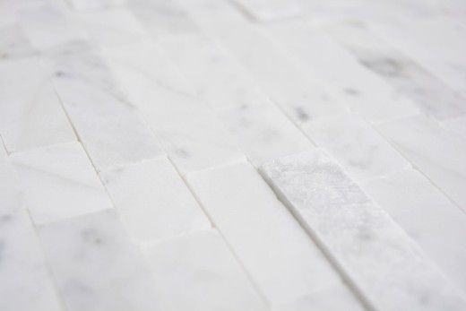Natural stone composite Carrara look MOS200-M22_f