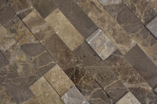 Composite natural stone Emperador MOS200-M52_f