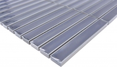 Mosaic tile ceramic mosaic rods black glossy bathroom tile backsplash MOS24-CS36_f