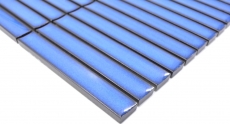 Mosaic tile ceramic mosaic rods blue speckled glossy kitchen tile backsplash MOS24-CS46_f