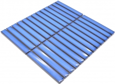 Mosaic tile ceramic mosaic rods blue speckled glossy kitchen tile backsplash MOS24-CS46_f