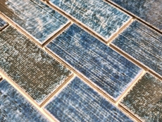 Mosaic tile ceramic mosaic composite green glossy tile backsplash wall MOS26-KAS8_f