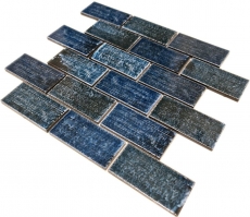 Mosaic tile ceramic mosaic composite green glossy tile backsplash wall MOS26-KAS8_f