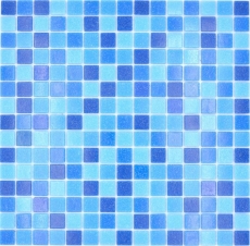 Glass mosaic mosaic tiles blue pool mosaic swimming pool mosaic MOS210-PA335