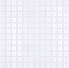 Mosaic tile Pool mosaic Swimming pool mosaic white antislip non-slip MOS220-VP100PAT