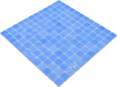 Mosaic tile pool mosaic swimming pool mosaic blue shower bathroom MOS220-110R