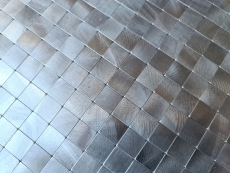 Mosaic tiles Self-adhesive mosaics metal tile backsplash wall kitchen MOS200-4M15_f