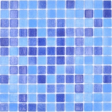 Mosaic tiles Pool mosaic Swimming pool mosaic SPAIN mix 2C antislip non-slip MOS220-1158T_f
