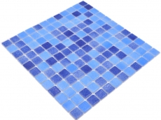 Mosaic tiles Pool mosaic Swimming pool mosaic SPAIN mix 2C antislip non-slip MOS220-1158T_f