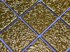 Hand pattern mosaic tile ceramic mosaic Medio uni gold hammered bathroom kitchen wall MOS16-0707_m