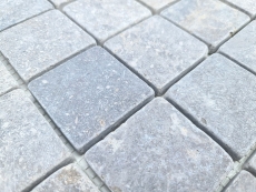 Hand pattern mosaic tile marble mosaic THUMBNAIL light gray kitchen wall bathroom shower tray MOS40-T48LG_m