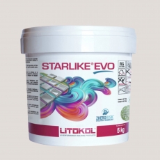 Litokol STARLIKE EVO 205 TRAVERTINO Cream I Epoxy resin adhesive joint 5kg bucket