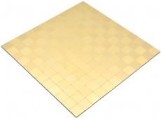Hand pattern mosaic tile self-adhesive mosaics metal gold kitchen wall bathroom MOS200-4G25_m