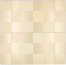 Hand pattern mosaic tile self-adhesive mosaics metal gold kitchen backsplash MOS200-4G99_m