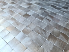 Hand pattern mosaic tile Self-adhesive mosaics metal tile backsplash wall kitchen MOS200-4M15_m