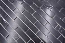 Hand sample mosaic tile Self-adhesive mosaics composite natural stone Nero kitchen wall MOS200-4M82_m