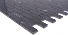 Hand sample mosaic tile Self-adhesive mosaics composite natural stone Nero kitchen wall MOS200-4M82_m