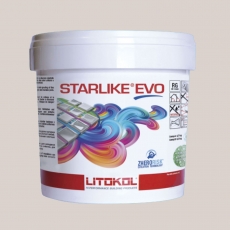 Litokol STARLIKE EVO 500 ROSA CIPRIA rose epoxy resin adhesive joint 2.5kg bucket
