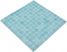 Hand-painted mosaic tile Pool mosaic Swimming pool mosaic SPAIN green CARIBE antislip non-slip MOS220-503T_m