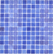 Hand sample mosaic tile pool mosaic swimming pool mosaic SPAIN dark blue antislip non-slip MOS220-508A_m