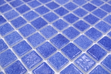 Hand-painted mosaic tile pool mosaic swimming pool mosaic dark blue shower wall SPAIN MOS220-508PU_m