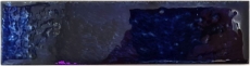 Wall tile vintage ceramic blue glossy kitchen bathroom shower MOS24-AIR02
