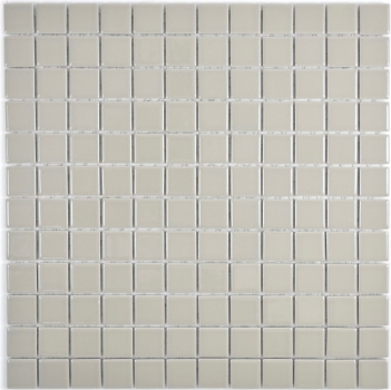 Hand-patterned mosaic tile SILK GREY matt tile backsplash ceramic BATH MOS18D-2411_m