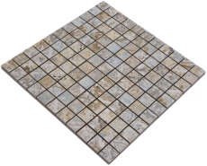 Ceramic mosaic porcelain stoneware multicolored matt wall floor kitchen bathroom shower MOS18-25CS
