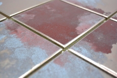 Ceramic mosaic ceramic multicolored matt wall kitchen bathroom shower MOS22-1236