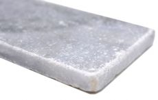 Natural stone mosaic tiles marble light gray matt wall floor kitchen bathroom shower MOSF-45-M400
