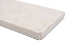 Natural stone mosaic tiles marble ivory matt wall floor kitchen bathroom shower MOSF-45-M410