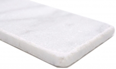 Natural stone mosaic tiles marble white matt wall floor kitchen bathroom shower MOSF-45-M420