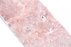 Natural stone mosaic tiles travertine red matt wall floor kitchen bathroom shower MOSF-45-M450