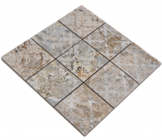 Ceramic mosaic porcelain stoneware multicolored matt wall floor kitchen bathroom shower MOS23-95CS_f