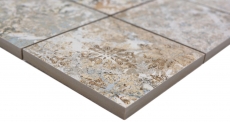 Ceramic mosaic porcelain stoneware multicolored matt wall floor kitchen bathroom shower MOS23-95CS_f