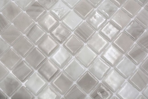 Swimming pool mosaic pool mosaic glass mosaic light beige iridescent wall floor kitchen bathroom shower MOS220-P56251_f