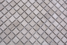 Natural stone mosaic marble gray matt wall floor kitchen bathroom shower MOS38-15-2012_f