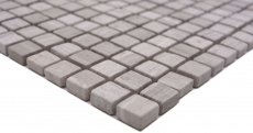 Natural stone mosaic marble gray matt wall floor kitchen bathroom shower MOS38-15-2012_f