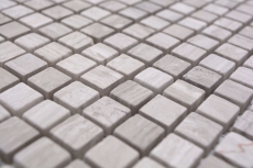 Natural stone mosaic marble gray matt wall floor kitchen bathroom shower MOS38-15-2012_f