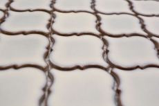 Ceramic mosaic mosaic tiles antique white glossy wall floor kitchen bathroom shower MOS13-PAW5_f