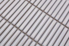 Ceramic mosaic mosaic tiles antique white glossy wall kitchen bathroom shower MOS24-CG31_f