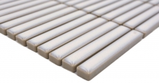 Ceramic mosaic mosaic tiles antique white glossy wall kitchen bathroom shower MOS24-CG31_f
