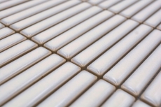 Ceramic mosaic mosaic tiles antique white glossy wall kitchen bathroom shower MOS24-CG31_f