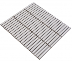 Ceramic mosaic mosaic tiles antique white glossy wall kitchen bathroom shower MOS24-CG31_f
