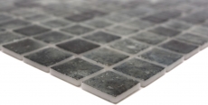 Hand sample swimming pool mosaic pool mosaic glass mosaic black anthracite iridescent wall floor kitchen bathroom shower MOS220-P56253_m