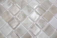 Hand sample swimming pool mosaic pool mosaic glass mosaic light beige iridescent wall floor kitchen bathroom shower MOS220-P56381_m