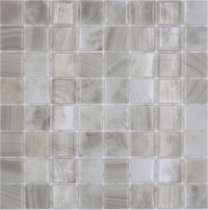 Hand sample swimming pool mosaic pool mosaic glass mosaic light beige iridescent wall floor kitchen bathroom shower MOS220-P56381_m