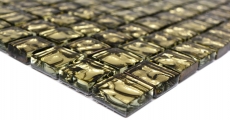 Hand pattern glass mosaic mosaic tile gold glossy wall floor kitchen bathroom shower MOS78-8GO3_m