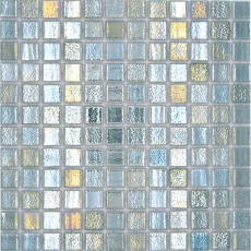 Hand pattern swimming pool mosaic pool mosaic glass mosaic pastel green iridescent multicolored glossy wall floor kitchen bathroom shower MOS220-P55253_m
