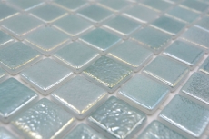 Hand pattern swimming pool mosaic pool mosaic glass mosaic pastel green iridescent multicolored glossy wall floor kitchen bathroom shower MOS220-P55253_m